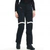 Dainese CARVE MASTER 3 GTX LADY dámské kalhoty černé/bílé vel.38